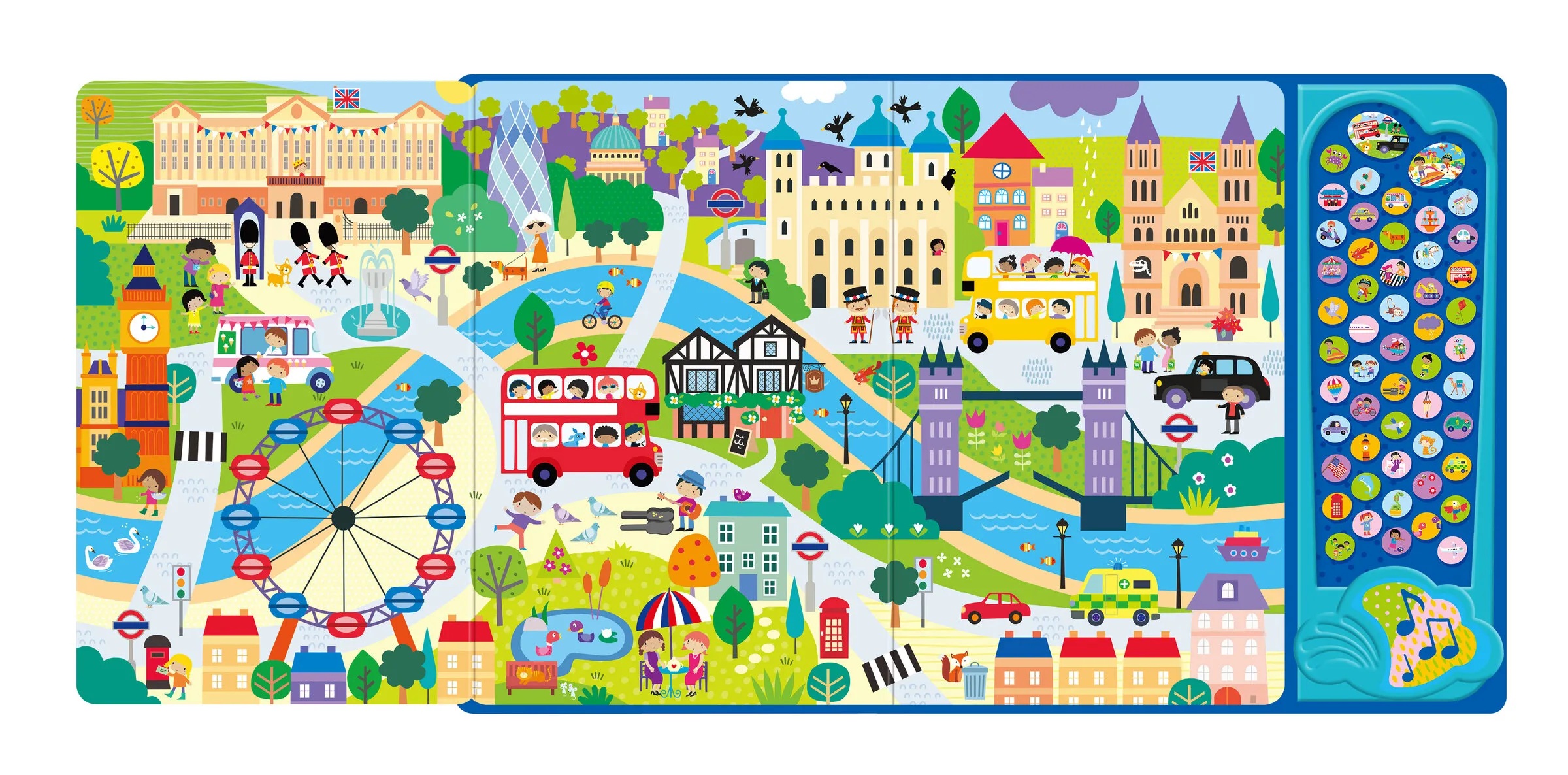 Listen！找到了！世界各地的城市